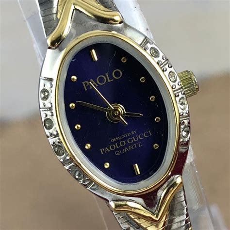 watches designed by paolo gucci